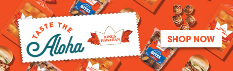 Taste the Aloha with King's Hawaiian - shop now!